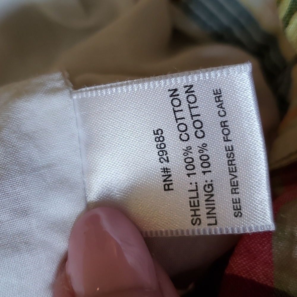 Pendleton Patchwork Button Up Coat - Size S - image 8